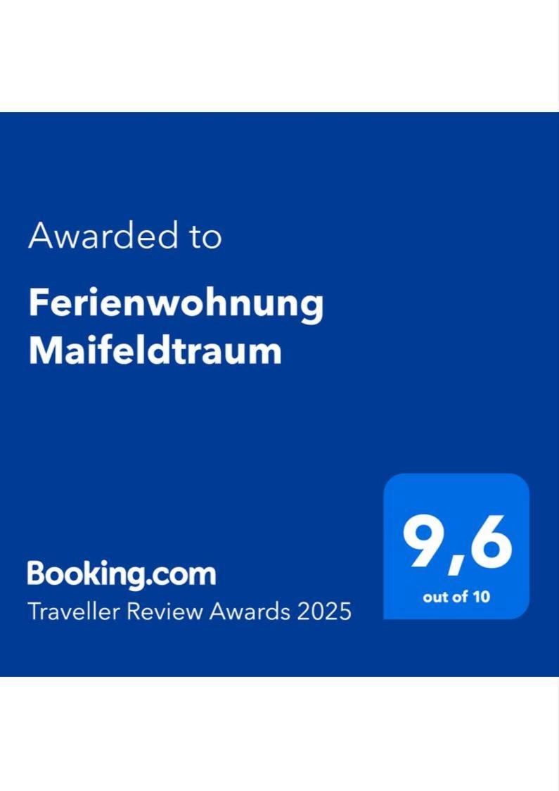 Ferienwohnung Maifeldtraum Mertloch 外观 照片